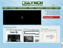 Tablet Screenshot of glynchweb.co.uk